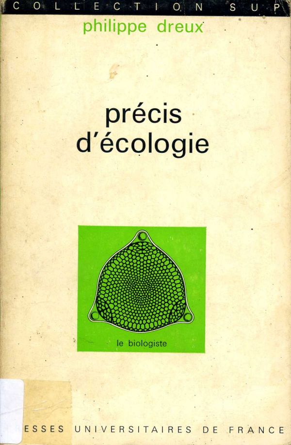 Précis d'écologie
